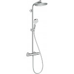 Душевая система наружного монтажа Hansgrohe Crometta S 240 27267000 Душевая система наружного монтажа Hansgrohe Crometta S 240 27267000